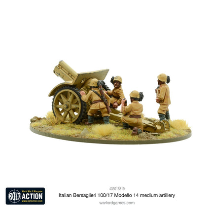 Bersaglieri 100/17 Modello 14 Mittlere Artillerie - Artillerie - Warlord Games - 403015819