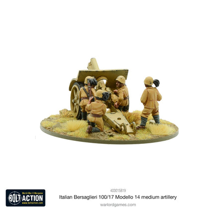 Bersaglieri 100/17 Modello 14 Mittlere Artillerie - Artillerie - Warlord Games - 403015819