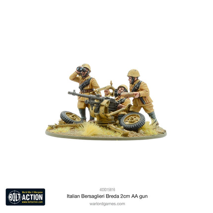 Bersaglieri Breda 2cm Flak - Artillerie - Warlord Games - 403015816