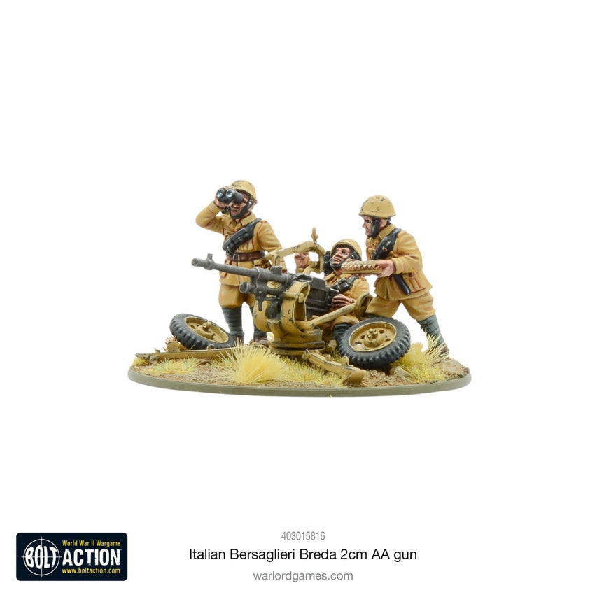 Bersaglieri Breda 2cm Flak - Artillerie - Warlord Games - 403015816