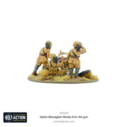 Bersaglieri Breda 2cm Flak - Artillerie - Warlord Games - 403015816