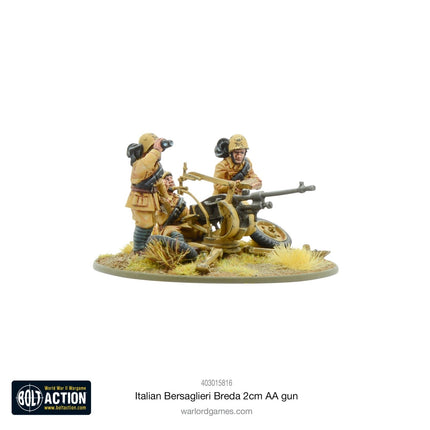 Bersaglieri Breda 2cm Flak - Artillerie - Warlord Games - 403015816