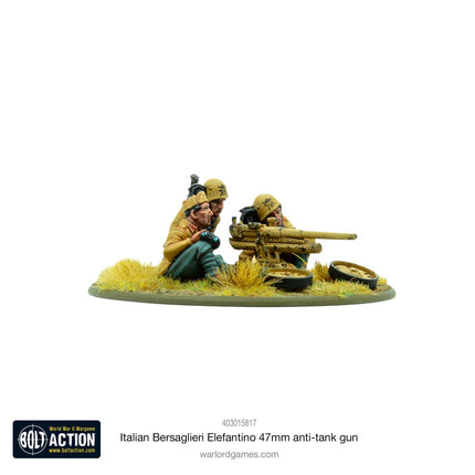Bersaglieri Elefantino 47mm Anti - Tank Gun - Artillerie - Warlord Games - 403015817
