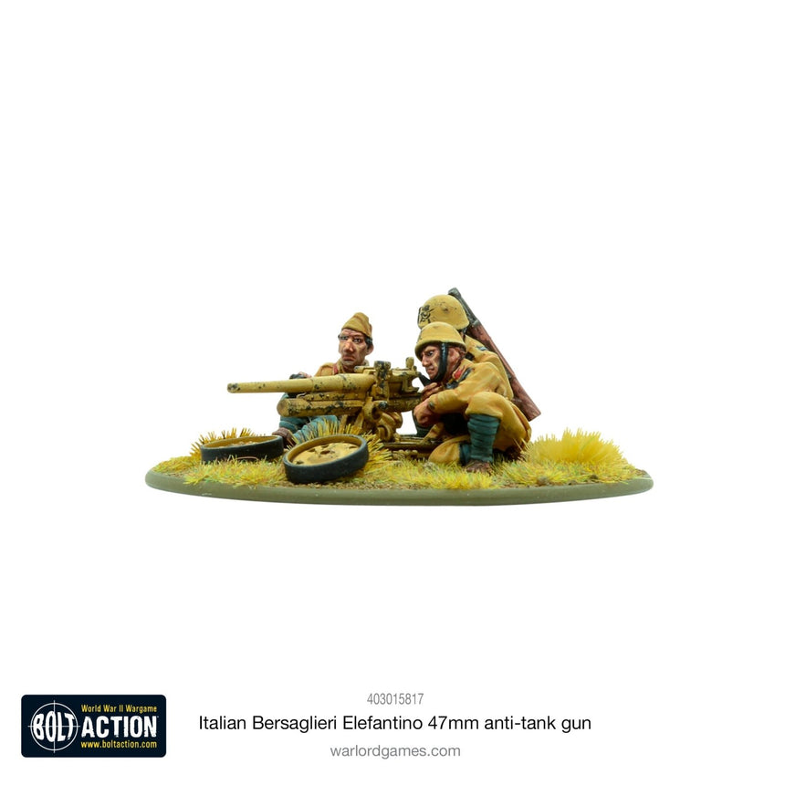 Bersaglieri Elefantino 47mm Anti - Tank Gun - Artillerie - Warlord Games - 403015817