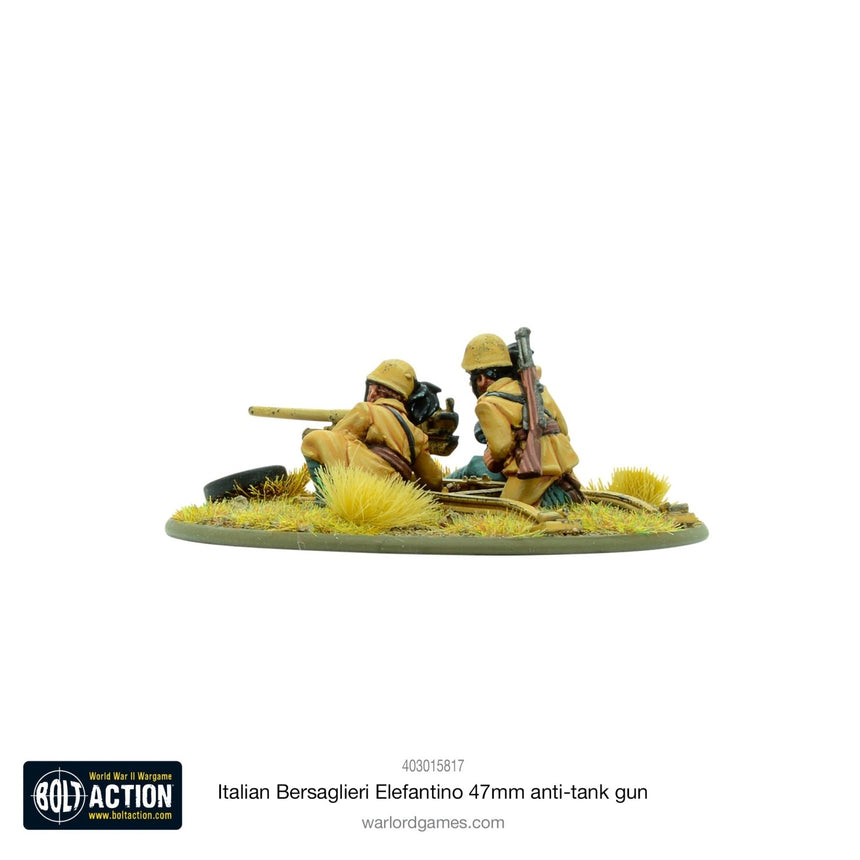 Bersaglieri Elefantino 47mm Anti - Tank Gun - Artillerie - Warlord Games - 403015817