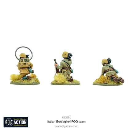 Bersaglieri FOO Team - Infanterie - Warlord Games - 403015812