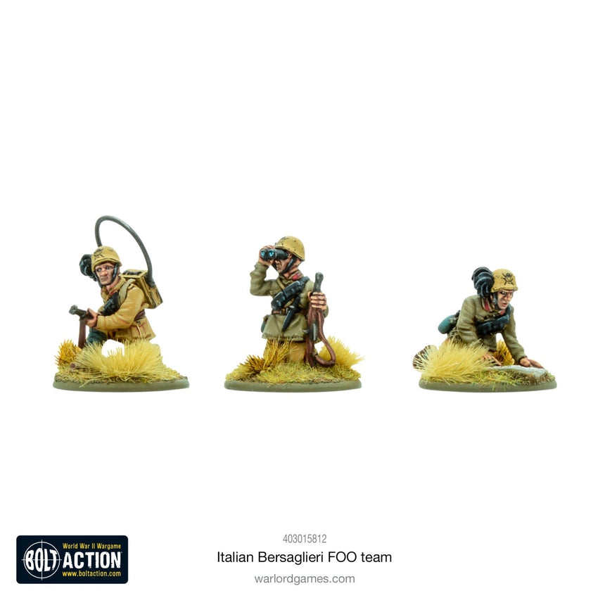 Bersaglieri FOO Team - Infanterie - Warlord Games - 403015812