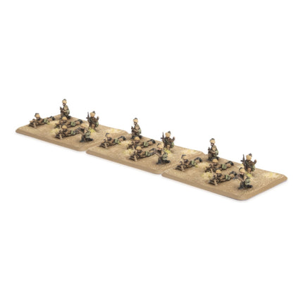Bersaglieri MG and Mortar Platoon