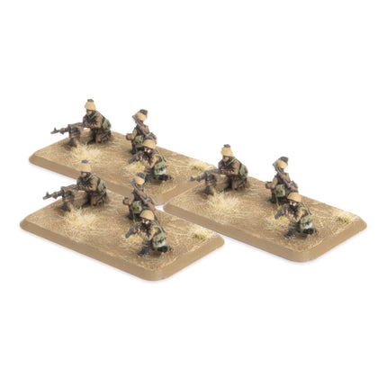 Bersaglieri MG and Mortar Platoon