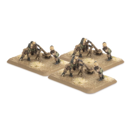 Bersaglieri MG and Mortar Platoon