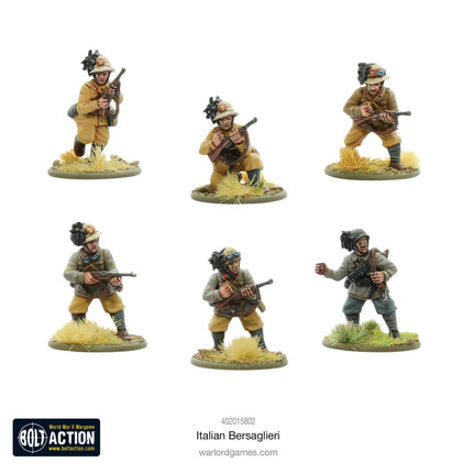 Bersaglieri Set - Infanterie - Warlord Games - 402015802
