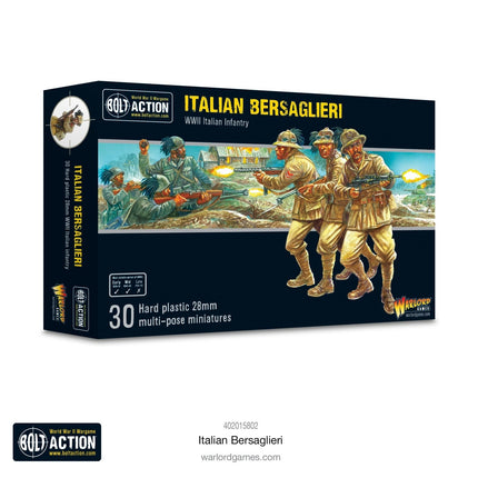 Bersaglieri Set - Infanterie - Warlord Games - 402015802