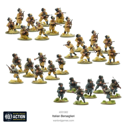 Bersaglieri Set - Infanterie - Warlord Games - 402015802