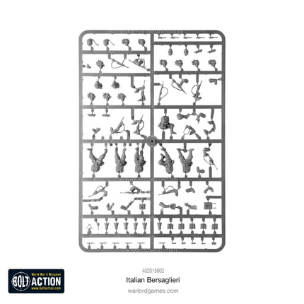 Bersaglieri Set - Infanterie - Warlord Games - 402015802