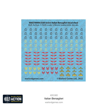 Bersaglieri Set - Infanterie - Warlord Games - 402015802