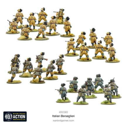 Bersaglieri Set - Infanterie - Warlord Games - 402015802