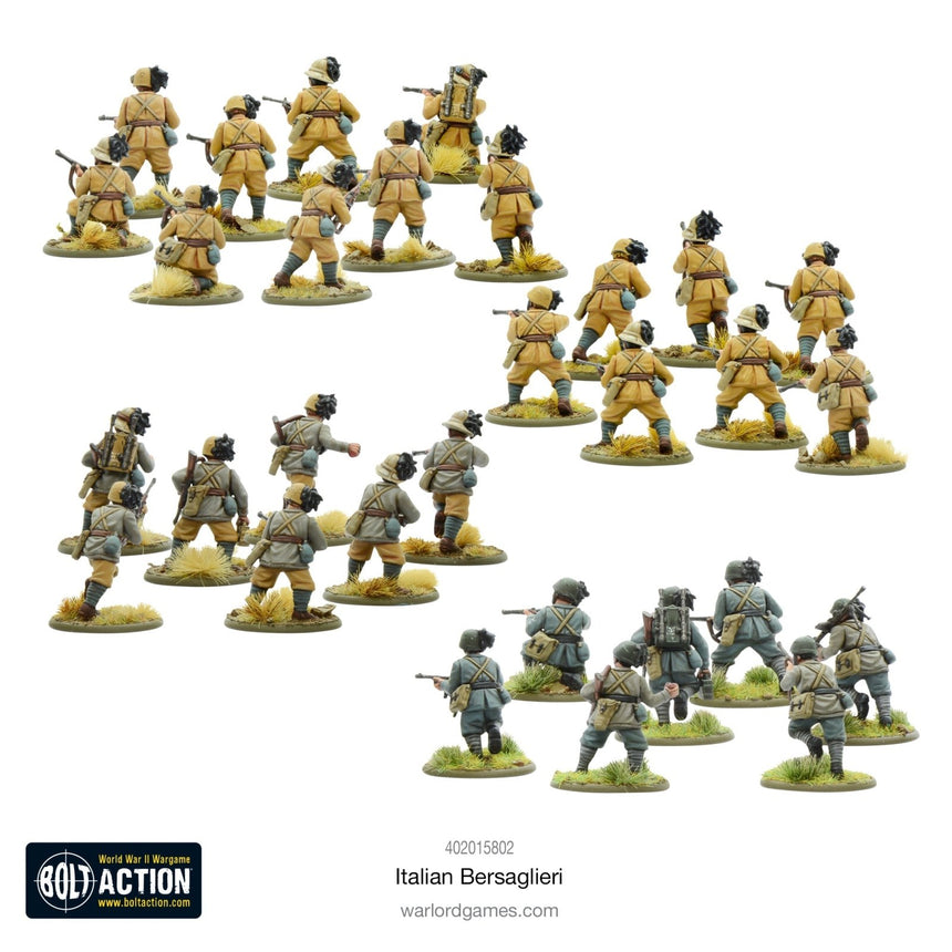 Bersaglieri Set - Infanterie - Warlord Games - 402015802