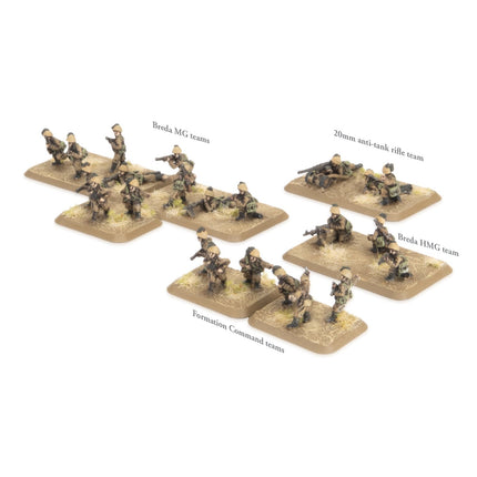 Bersaglieri Weapons Platoon