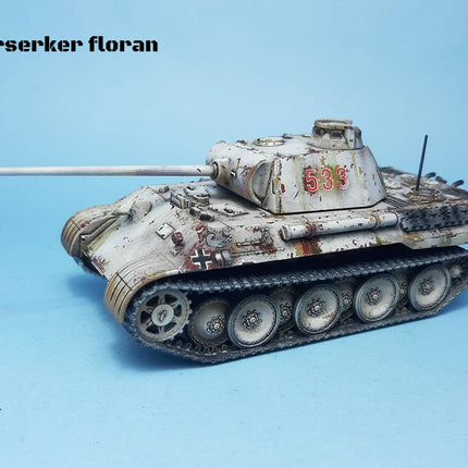 280014 - Panther Ausf D & A