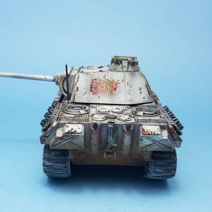 280014 - Panther Ausf D & A