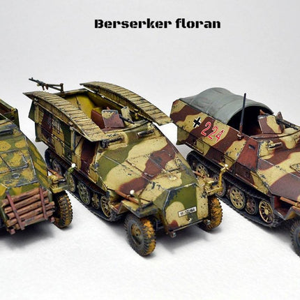280018 - SdKfz 251/1 Ausf D (aka 251D)