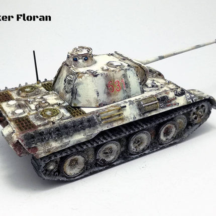 280014 - Panther Ausf D & A