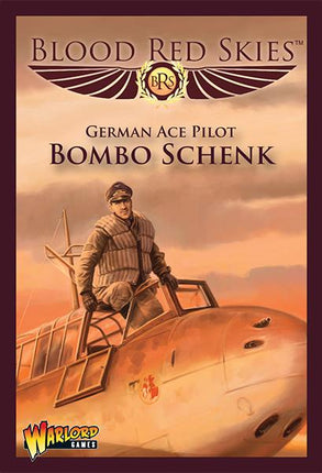 Bf 110 Ace: 'Bombo' Schenk - Sonder - /Einzelmodelle - Warlord Games - 772012014