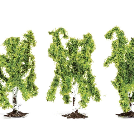 Birch Trees (4,5cm) - Set of 3 - Gelände - Hornby - R7205