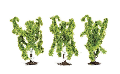 Birch Trees (4,5cm) - Set of 3