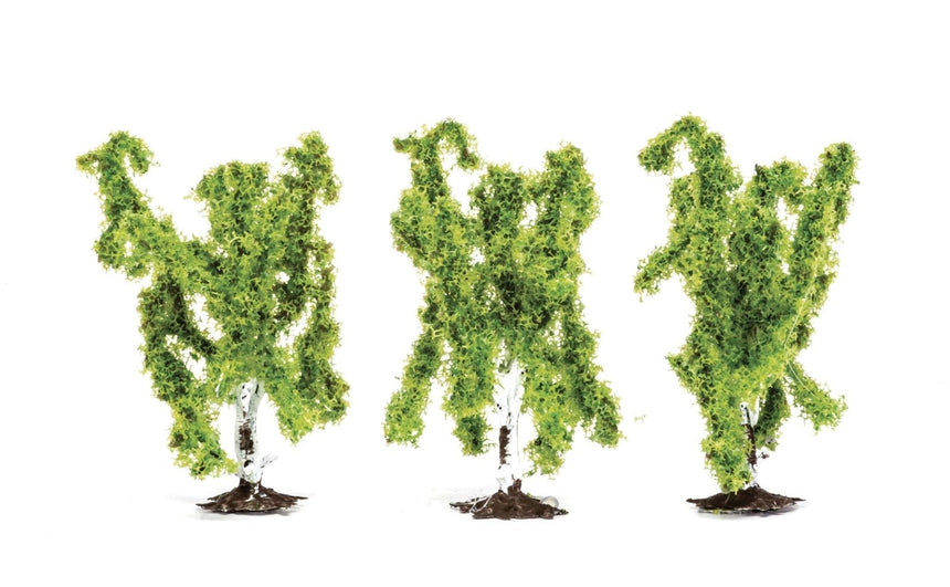 Birch Trees (4,5cm) - Set of 3 - Gelände - Hornby - R7205