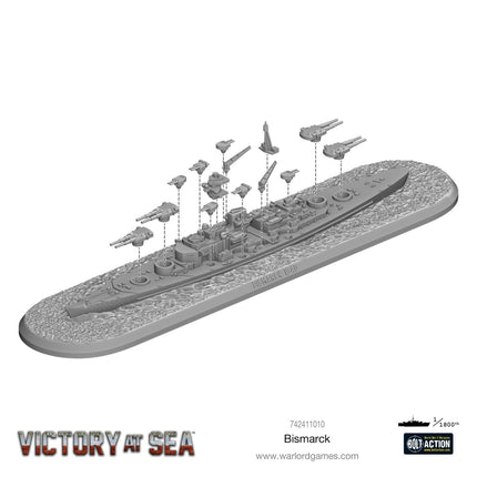 Bismarck - Sonder - /Einzelmodelle - Warlord Games - 742411010
