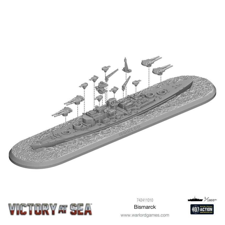 Bismarck - Sonder - /Einzelmodelle - Warlord Games - 742411010