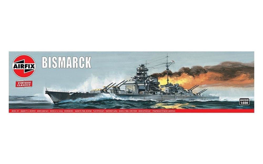 Bismarck, Vintage Classics - Schiffe - Airfix - A04204V