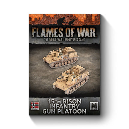 Bison 15cm SP Artillery