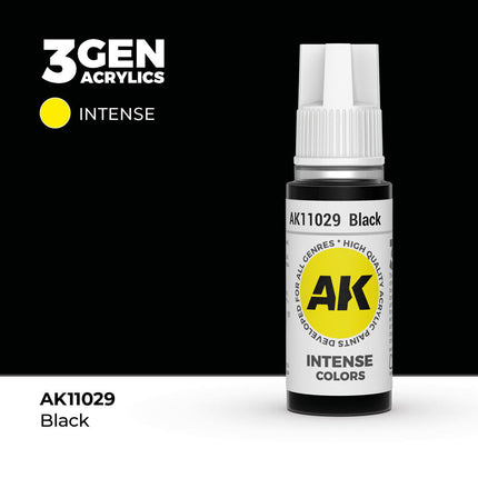 AK Interactive 3rd Generation - Black 18 ml