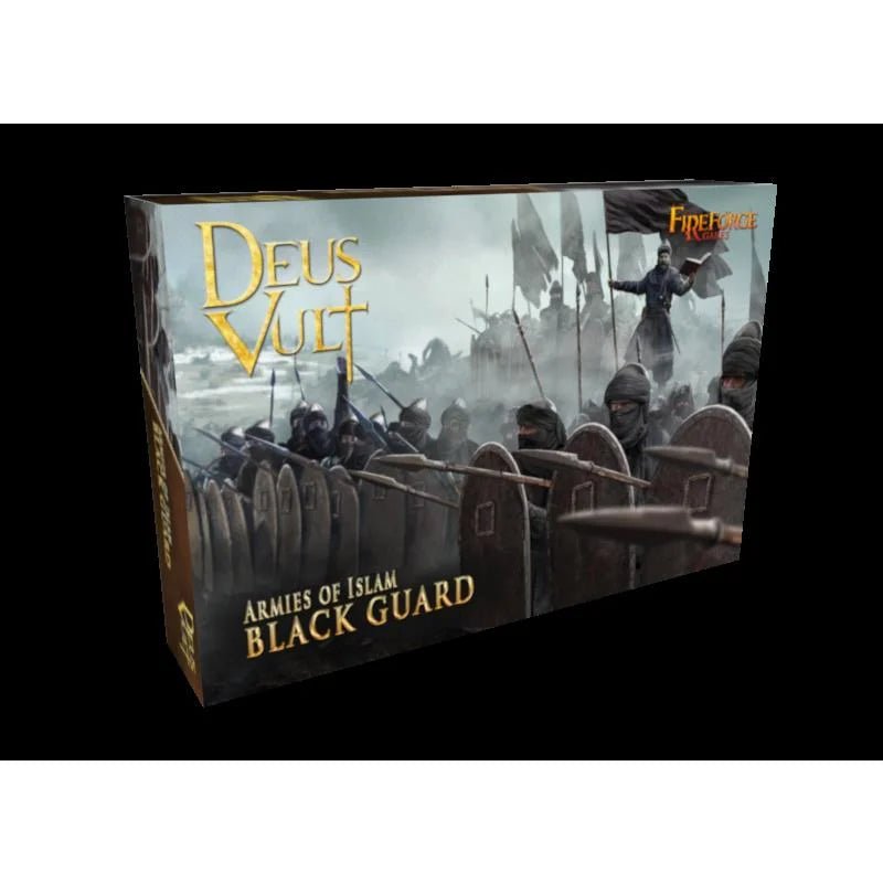 Black Guard (24) - Infanterie - Fireforge Games - FFG-DVAI02-BS