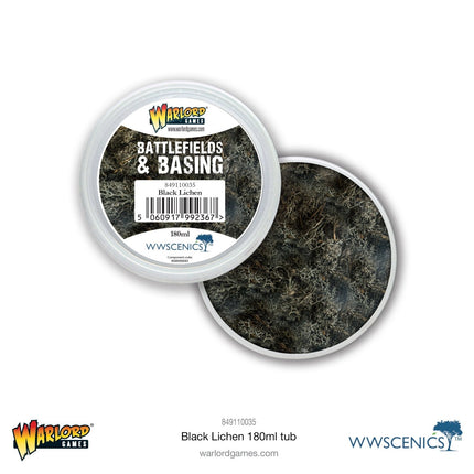 Black Lichen (180ml) - Zubehör - Warlord Games - 849110035