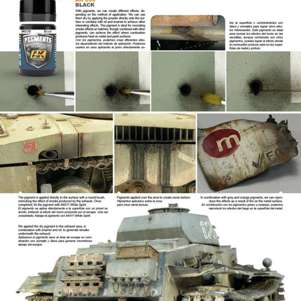 Buy BLACK PIGMENT online for 3,69&euro; | AK-Interactive
