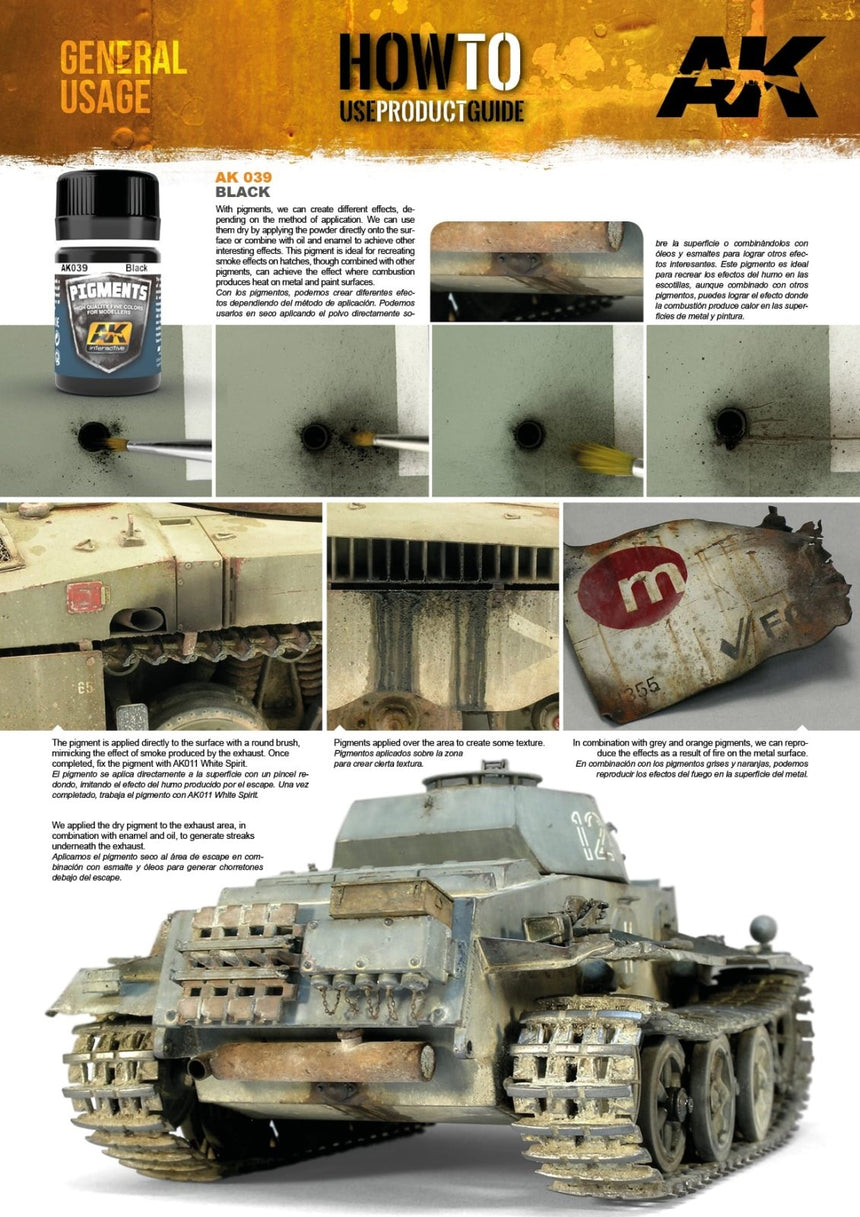 Buy BLACK PIGMENT online for 3,69&euro; | AK-Interactive