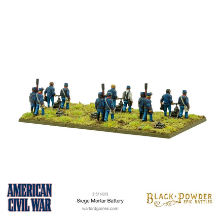 Black Powder Epic Battles - American Civil War: Siege Mortar Battery