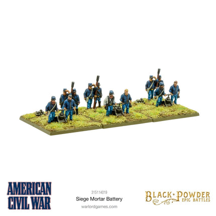 Black Powder Epic Battles - American Civil War: Siege Mortar Battery