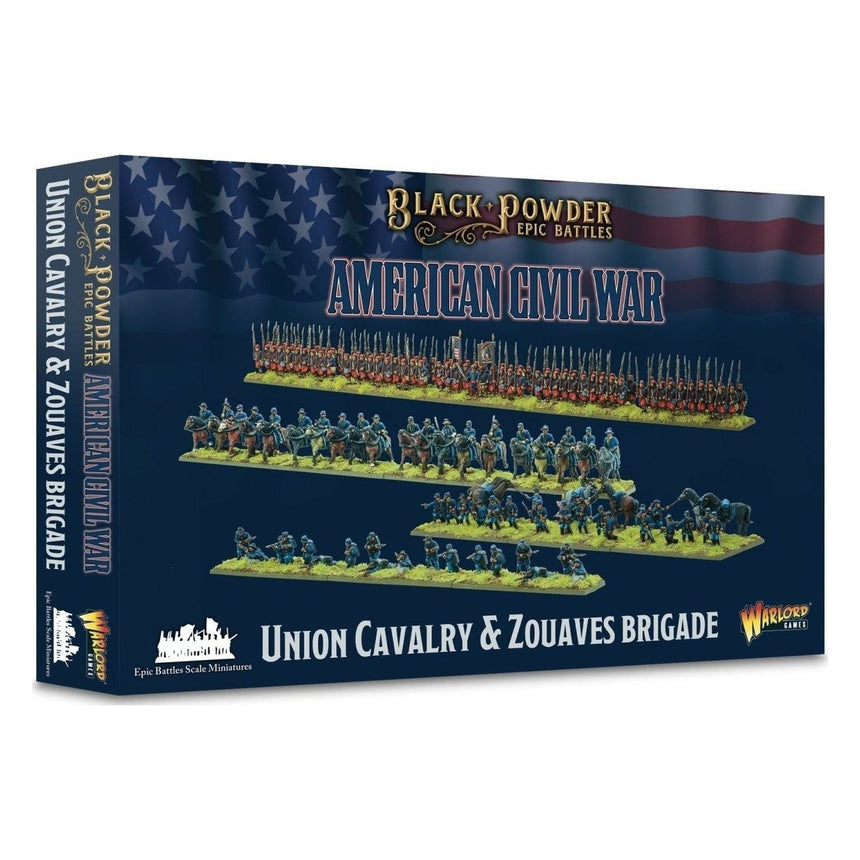 Union Cavalry & Zouaves Brigade - Starterarmee - Warlord Games - 312004001