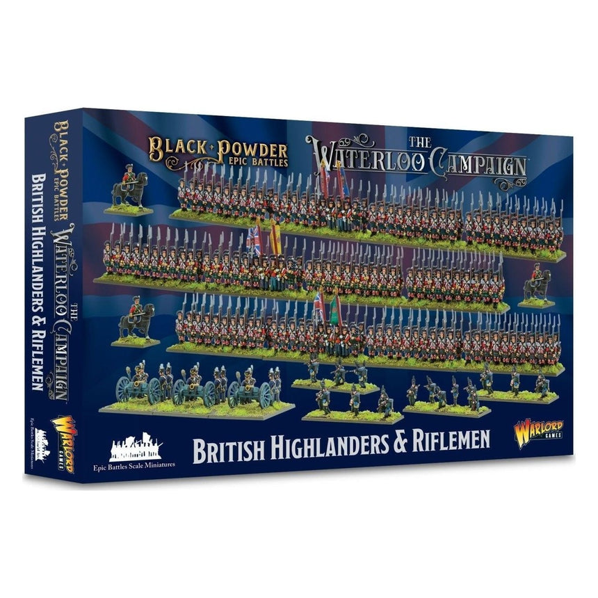 British Highlanders & Riflemen - Infanterie - Warlord Games - 312001004