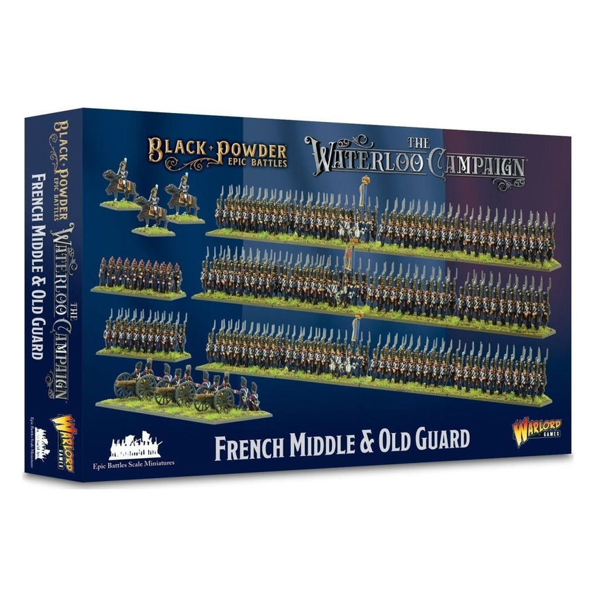 French Middle & Old Guard - Infanterie - Warlord Games - 312002004