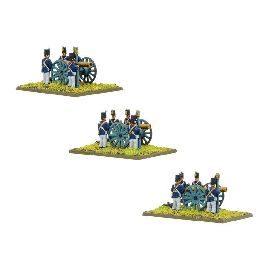Black Powder Epic Battles: Napoleonic British Foot Artillery (Peninsular Campaign)