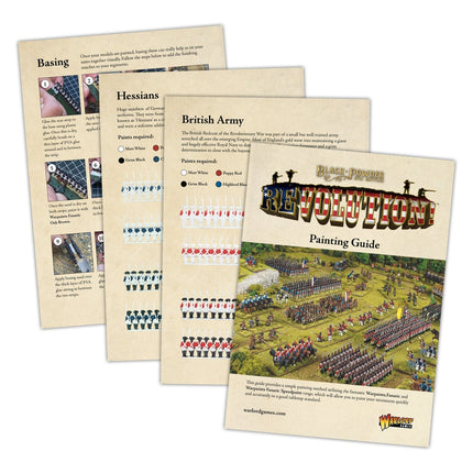 Black Powder Epic Battles: Revolution! - 250th Anniversary Edition Bundle (mit George-Washington-Figur)