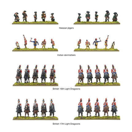 Black Powder Epic Battles: Revolution! - 250th Anniversary Edition Bundle (mit George-Washington-Figur)