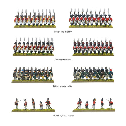 Black Powder Epic Battles: Revolution! - 250th Anniversary Edition Bundle (mit George-Washington-Figur)