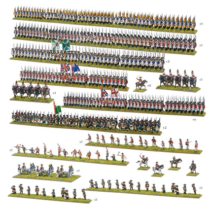 Black Powder Epic Battles: Revolution! - Szenario & Schlacht - Warlord Games - 311513401