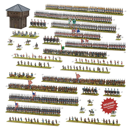 Black Powder Epic Battles: Revolution! - Szenario & Schlacht - Warlord Games - 311513401